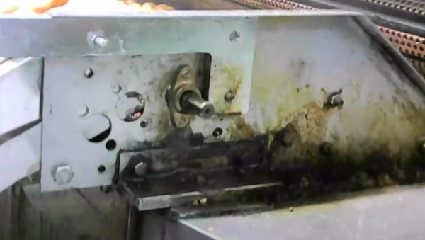 KBS가 공개한 던킨도너츠 제조시설 일부. / 사진=KBS 방송 갈무리.