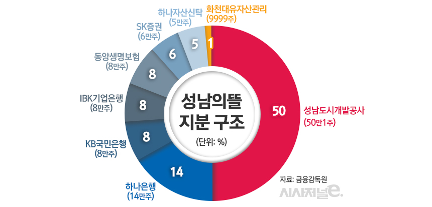 성남의들 지분 구조/그래픽=김은실 디자이너