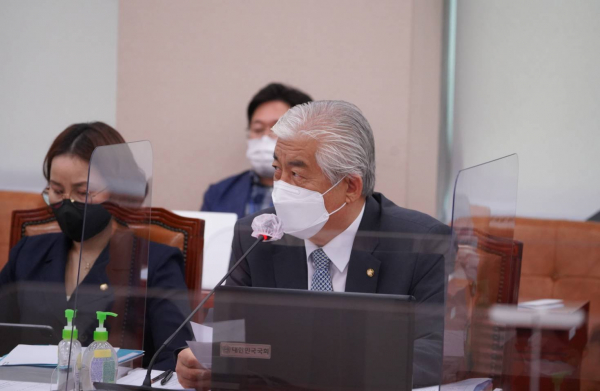 이상헌 더민주 의원이 확률형 아이템을 지적했다./ 사진=이상헌 의원실