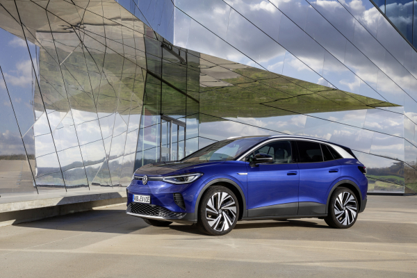 폴크스바겐의 순수 전기차 ID.4 / 사진=폴크스바겐 코리아