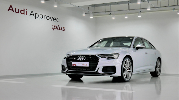 아우디 공식 인증 중고차 전시장의 모습 / 사진=아우디 코리아