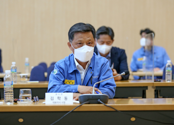 김학동 포스코 사장 / 사진=연합뉴스