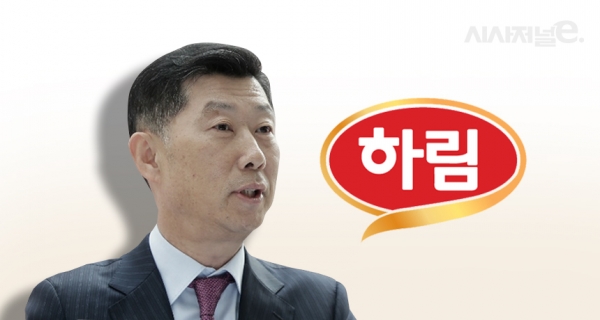 김홍국 하림그룹 회장. / 그래픽=이다인 디자이너