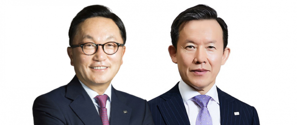 박현주 미래에셋그룹 회장(왼쪽)과 최현만 미래에셋증권 수석부회장/그래픽=김은실 디자이너