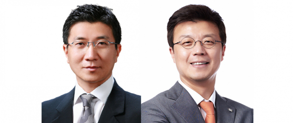 김응석 미래에셋벤처투자 부회장(왼쪽)과 최창훈 미래에셋자산운용 부회장/그래픽=김은실 디자이너