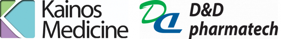 / 이미지=카이노스메드, 디앤디파마텍 CI