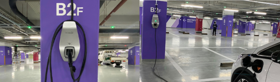 에바가 개발한 '스마트 EV Charger' / 이미지=에바