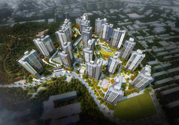 한화 포레나 청주매봉/사진=한화건설