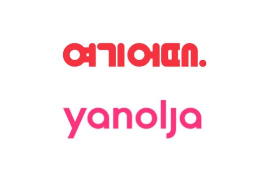 여기어때·야놀자 로고./ 이미지=각사
