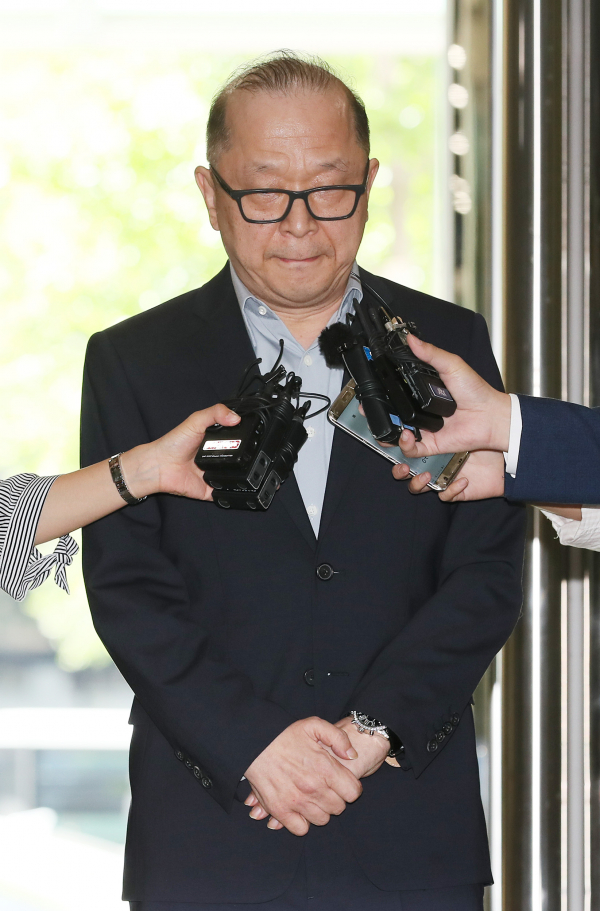 CJ그룹 이재현 회장의 막냇동생 이재환 재산홀딩스 회장. / 사진=연합뉴스