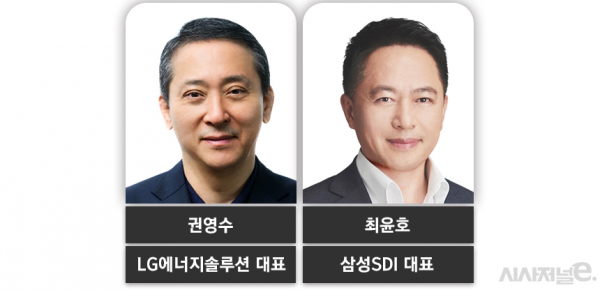 /사진=LG에너지솔루션, 삼성SDI 제공 그래픽=정승아 디자이너