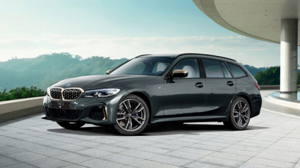M340i xDrive 투어링 BMW 코리아 25주년 드라비트 그레이 에디션. / 사진=BMW코리아