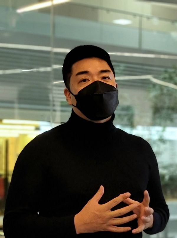 권택준 대표/ 사진=이하은 기자