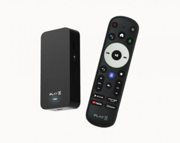 SK브로드밴드 신규 셋톱박스 '플레이Z' 전용 리모컨 / 사진 = SK브로드밴드 홈페이지