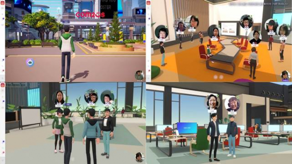 컴투버스 시연 영상/ 사진=컴투스