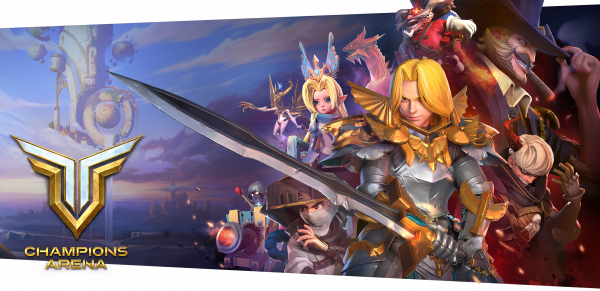 챔피언스 아레나/ 사진=와이제이엠게임즈