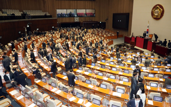 국회 본회의장. / 사진=연합뉴스