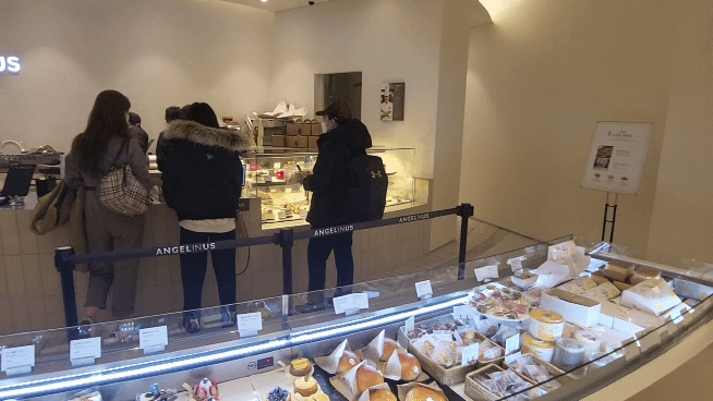 엔제리너스 롯데월드몰점. / 사진=한다원 기자