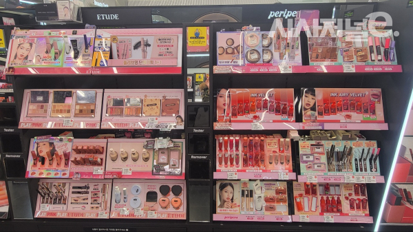 로드숍 브랜드가 올리브영에 입점됐다. / 사진=한다원 기자
