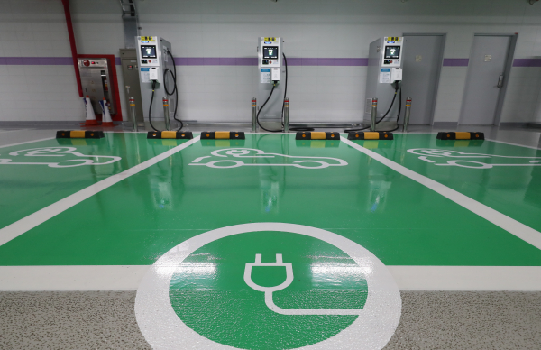 전기차 및 플러그인하이브리드차 충전기 / 사진=연합뉴스