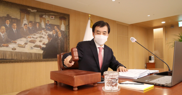 이주열 한국은행 총재/사진=한국은행