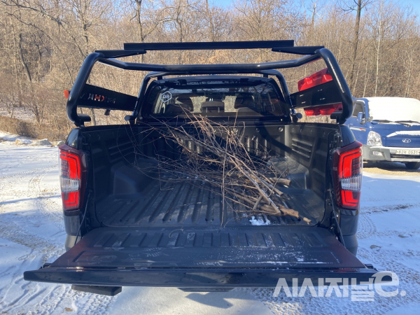 뉴 렉스턴 스포츠 데크 / 사진=유주엽 기자