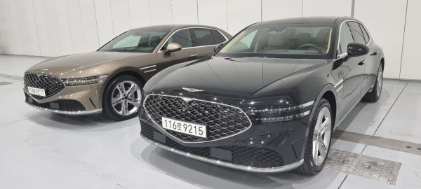 4세대 G90. / 사진=박성수 기자