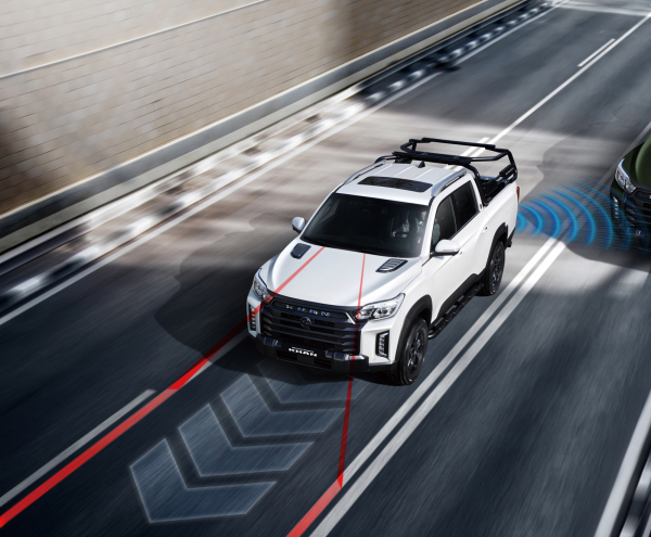 뉴 렉스턴 스포츠 칸 / 사진=쌍용자동차