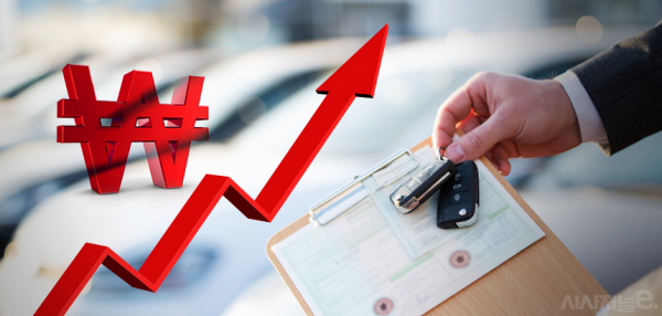 반도체 공급 부족으로 인해 신차 출고가 지연되면서 중고차 인기가 올라 가격도 덩달아 상승하고 있다. / 사진=김은실 디자이너