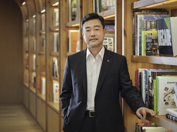 20일 지동섭 SK온 사장이 SK이노베이션과의 인터뷰에서 SK온의 목표를 밝혔다. /사진=SK이노베이션 제공