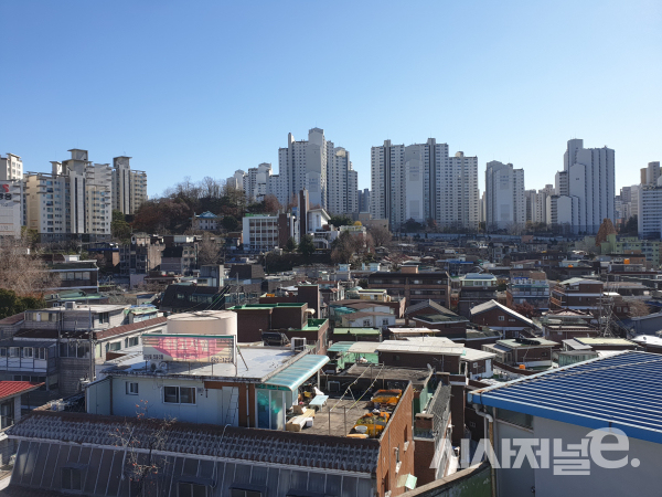 서울 동작구 노량진3구역 전경 / 사진=길해성 기자