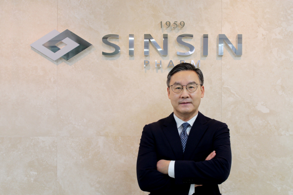 이병기 신신제약 대표이사 사장. / 사진=신신제약