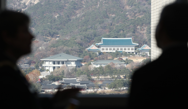 청와대 모습. / 사진=연합뉴스