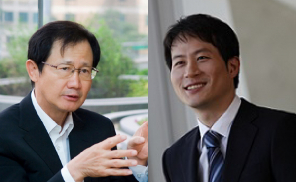 박찬구 금호석유화학 회장과 박철완 전 상무. / 사진=금호석유화학