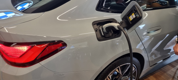 충전하는 모습. / 사진=박성수 기자