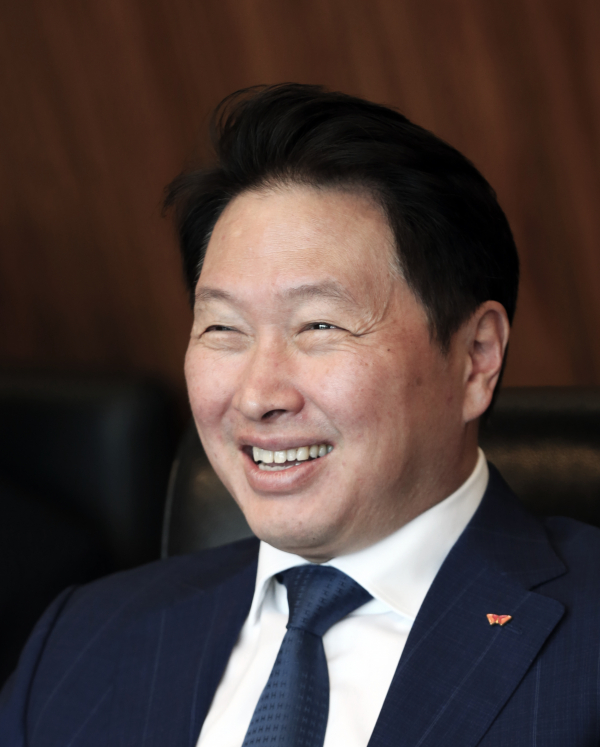 최태원 Sk회장. / 사진=SK