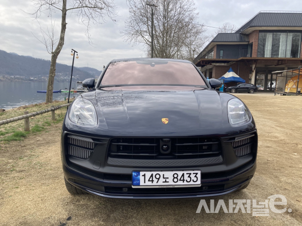 마칸 GTS 전면부 / 사진=유주엽 기자