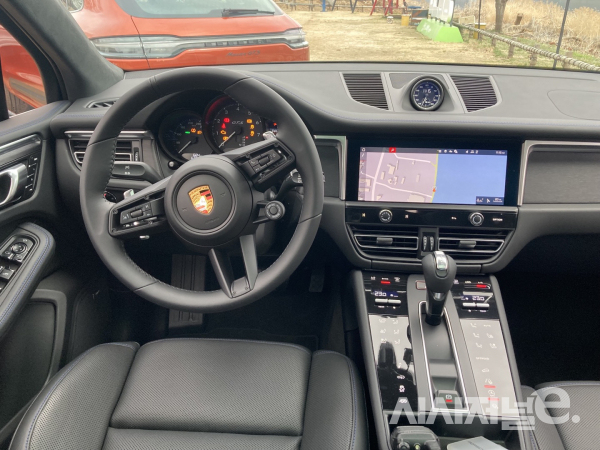 마칸 GTS 내부 / 사진=유주엽 기자