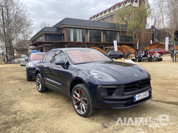 마칸 GTS 측면부 / 사진=유주엽 기자