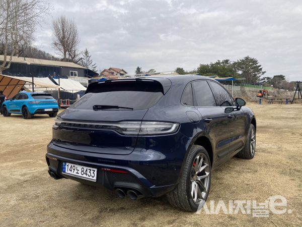 마칸 GTS 후면부 / 사진=유주엽 기자