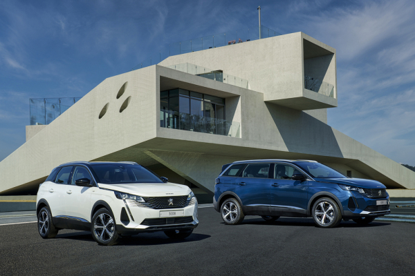 푸조의 신형 SUV (왼쪽부터) 3008, 5008 / 사진=스텔란티스 코리아