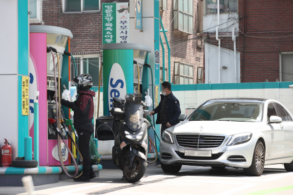 서울의 한 주유소 / 사진=연합뉴스