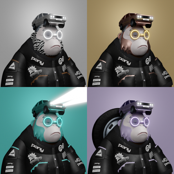 캐릭터로 형상화되는 PFP형 NFT / 사진=현대자동차