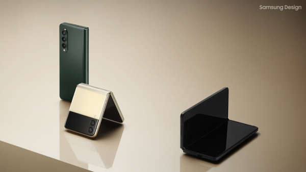 삼성전자 폴더블폰 ‘갤럭시Z폴드3’와 ‘갤럭시Z플립3’. /사진=삼성전자