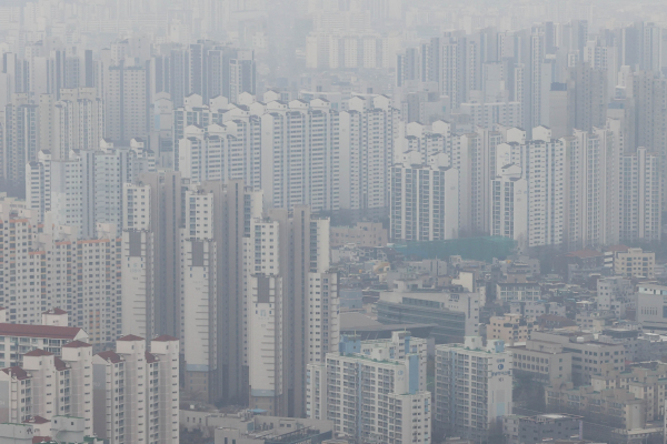 24일 서울의 아파트 단지. / 사진=연합뉴스