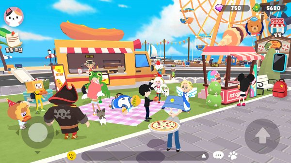 해긴 '플레이투게더' / 사진 = SK텔레콤, SK스퀘어