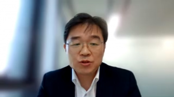 김재남 KT AI·DX융합사업부문 디지털물류사업P-TF 상무 / 사진 = KT 기자설명회