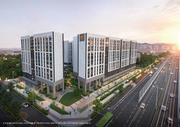 DL이앤씨 e편한세상 시티 고색 투시도/사진=DL이앤씨