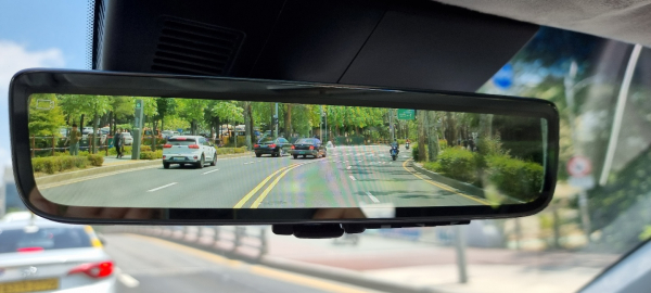 디지털 룸미러. / 사진=박성수 기자