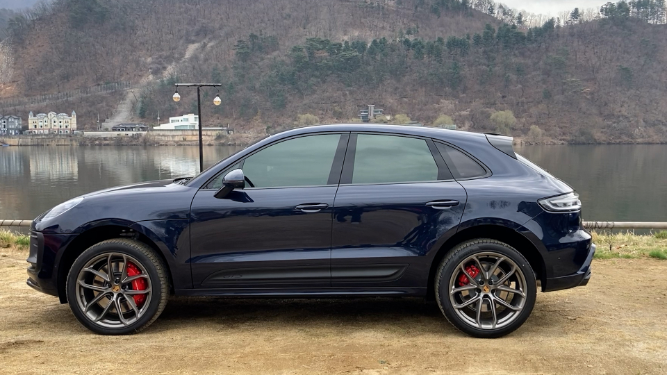 마칸 GTS의 외관. / 사진=유주엽 기자